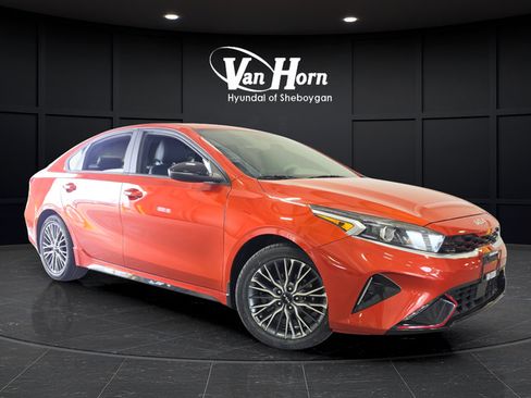 Used 2023 Kia Forte GT-Line w/ GT-Line Technology Package FWD image 1