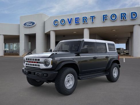 New 2026 Ford Bronco Heritage Edition AWD/4WD image 1