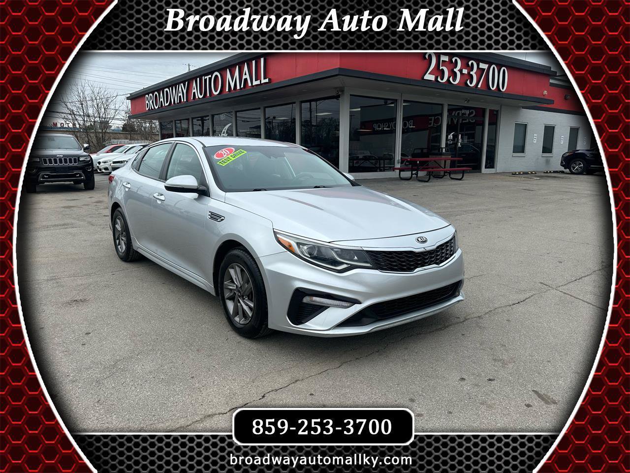 Used 2020 Kia Optima LX FWD image 1
