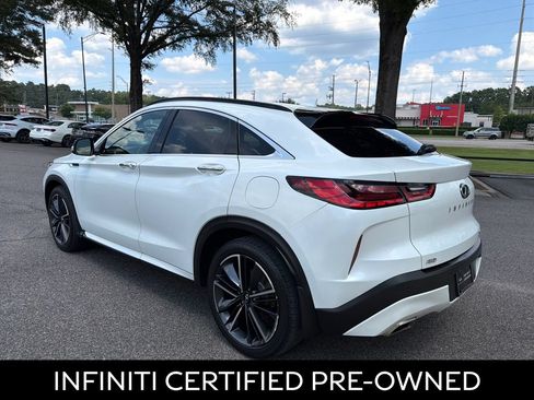 Certified 2023 INFINITI QX55 Essential AWD/4WD image 9