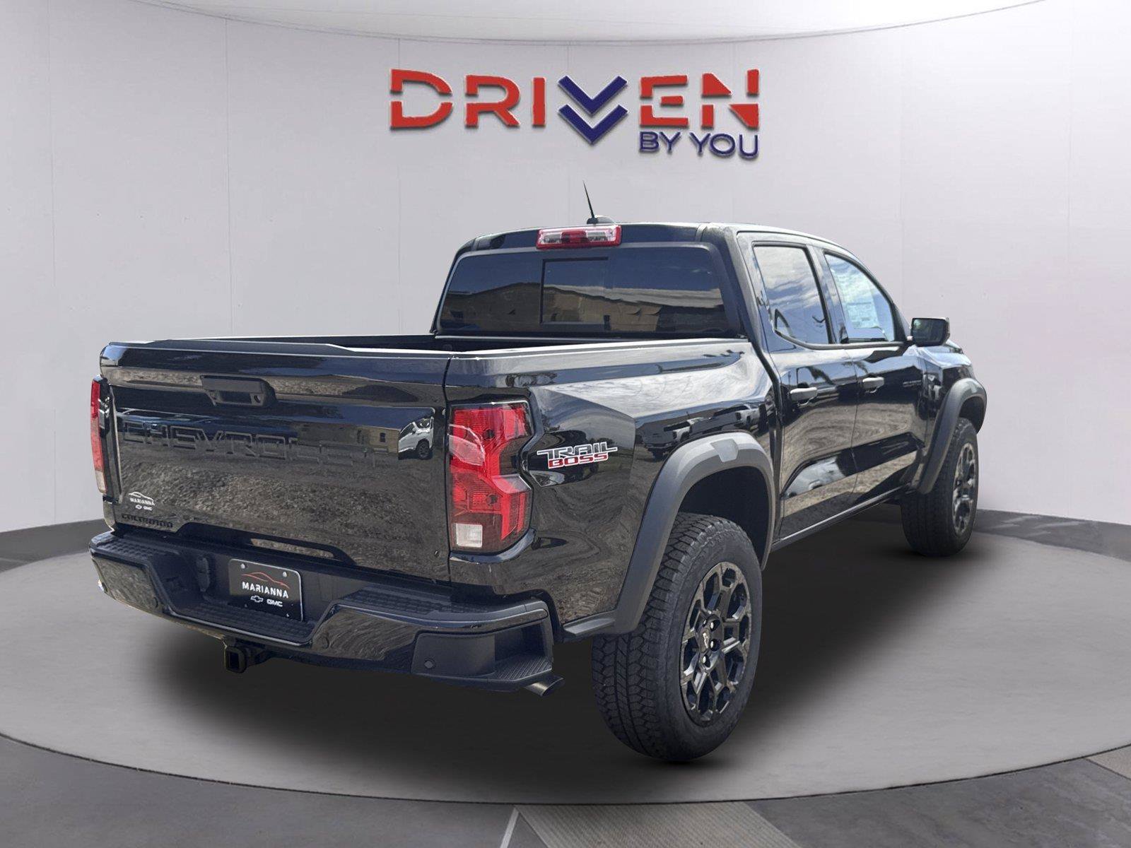 New 2026 Chevrolet Colorado Trail Boss AWD/4WD image 4