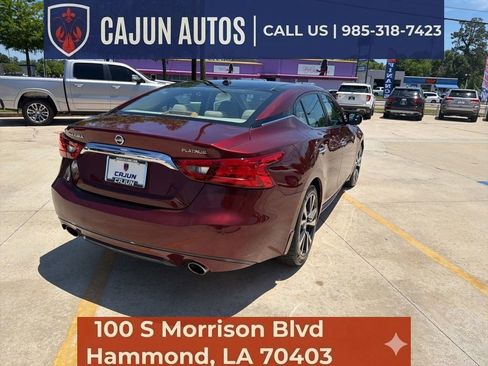Used 2016 Nissan Maxima Platinum FWD image 9