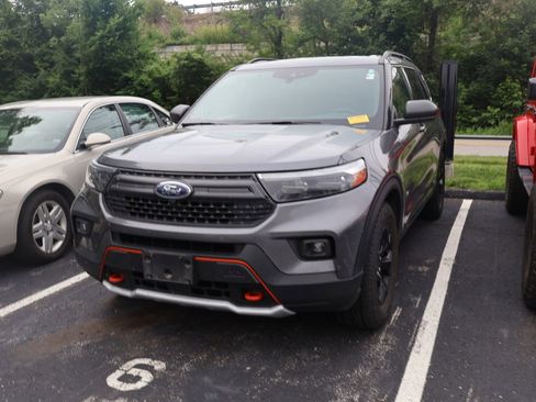 Used 2021 Ford Explorer Timberline AWD/4WD image 3
