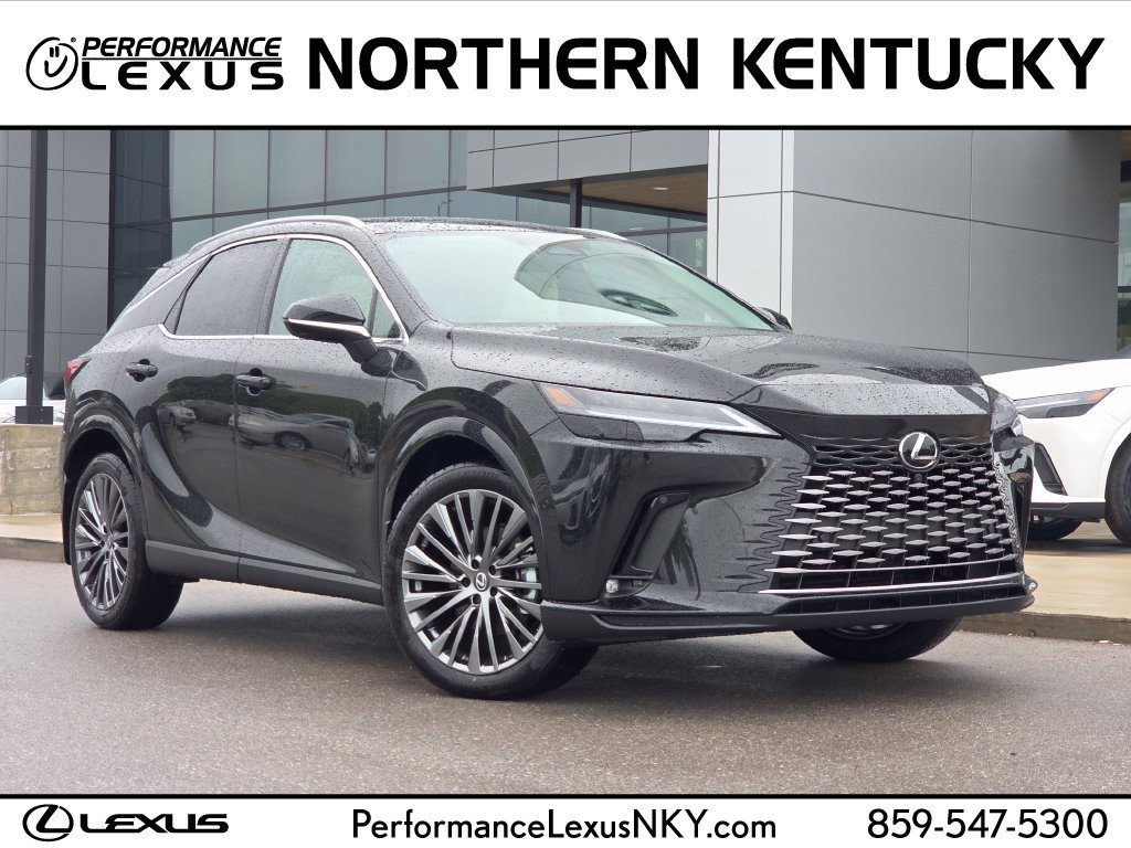 New 2026 Lexus RX 350 w/ Convenience Package AWD/4WD image 1