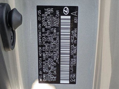 Certified 2025 Lexus RC 350 F Sport image 25