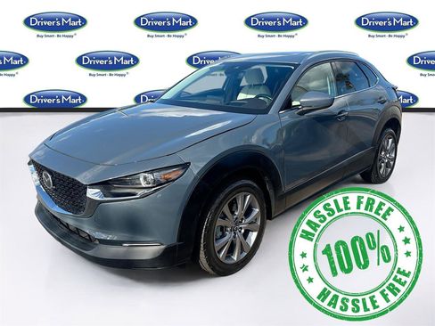 Used 2021 MAZDA CX-30 FWD 2.5 S w/ Premium Package image 3