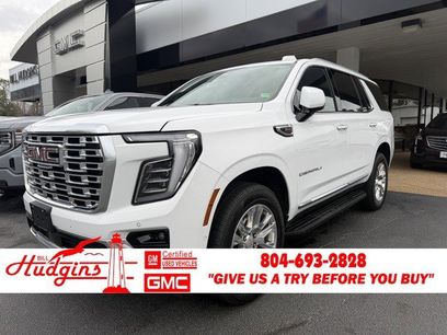 Certified 2025 GMC Yukon Denali