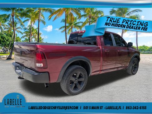 Used 2019 RAM 1500 Warlock w/ Electronics Group RWD image 4