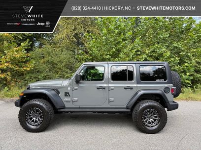 Used 2020 Jeep Wrangler Unlimited Sport S