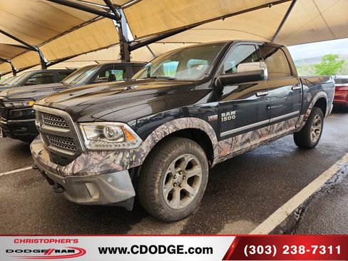 Used 2017 RAM 1500 Laramie w/ Convenience Group AWD/4WD image 1