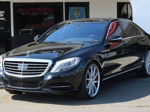 Used 2016 Mercedes-Benz S 550 Sedan image 1