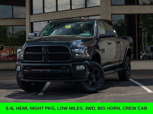 Used 2016 RAM 2500 Big Horn w/ Black Appearance Group AWD/4WD image 6