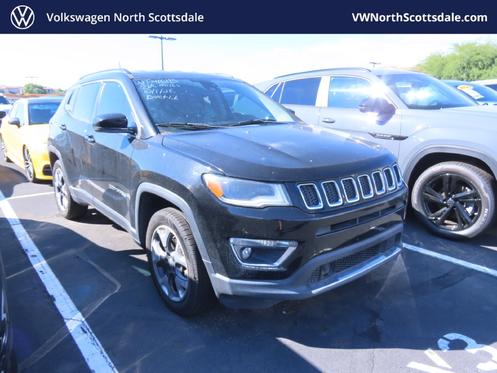 Used 2018 Jeep Compass Limited w/ Navigation Group AWD/4WD image 1