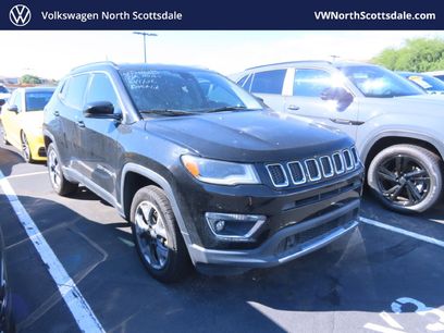Used 2018 Jeep Compass Limited w/ Navigation Group
