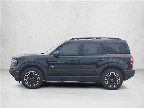Used 2024 Ford Bronco Sport Outer Banks w/ Tech Package AWD/4WD image 9