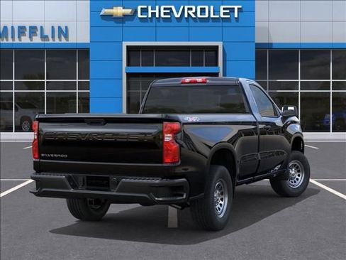 New 2026 Chevrolet Silverado 1500 W/T w/ WT Value Package AWD/4WD image 4