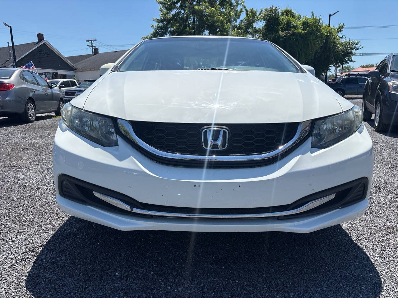 Used 2014 Honda Civic LX image 2