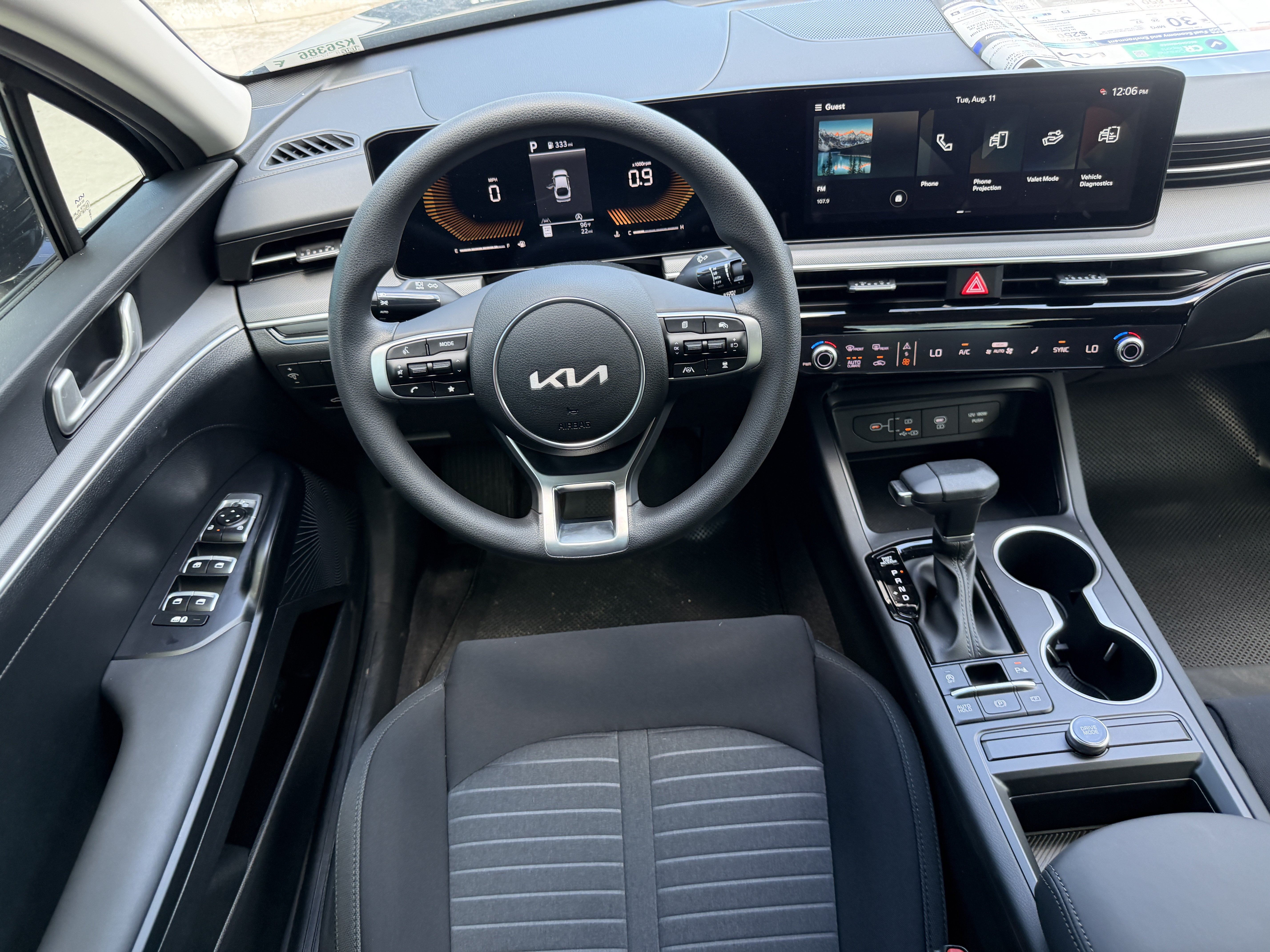 New 2026 Kia K5 LXS FWD image 12