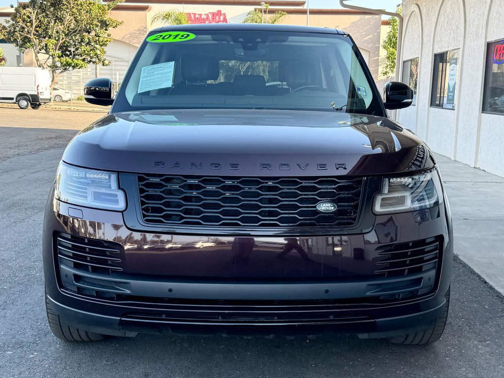 Used 2019 Land Rover Range Rover HSE AWD/4WD image 8