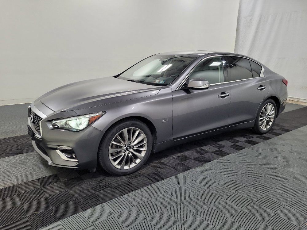 Used 2019 INFINITI Q50 Luxe w/ Essential Package (3.0T Luxe) AWD/4WD image 2