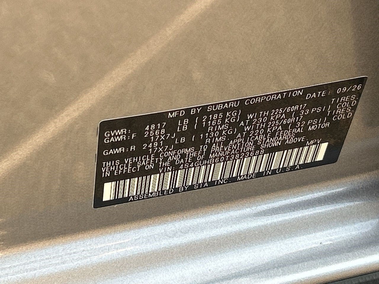 New 2026 Subaru Crosstrek 2.5i AWD/4WD image 27