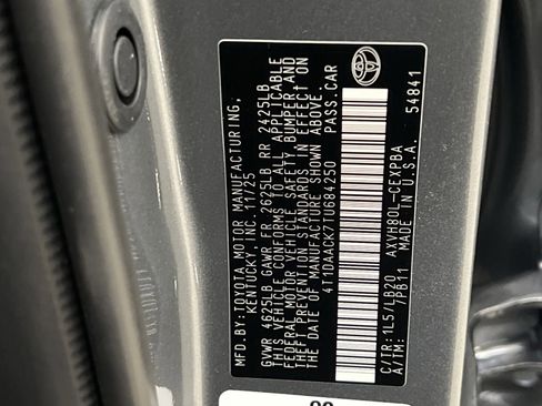 New 2026 Toyota Camry LE image 24