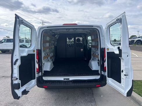 Certified 2025 Ford Transit 250 Low Roof w/ Exterior Upgrade Package RWD image 13