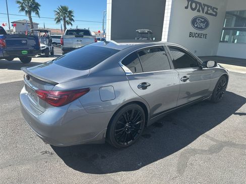 Used 2018 INFINITI Q50 Luxe w/ Cargo Package (L95) image 6