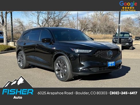 Used 2023 Acura MDX A-Spec image 1