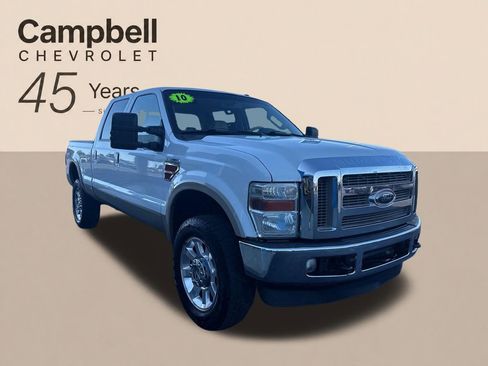 Used 2010 Ford F250 Lariat AWD/4WD image 8