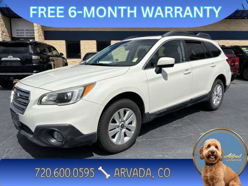 Used 2015 Subaru Outback 2.5i Premium AWD/4WD image 1