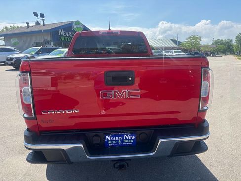 Used 2016 GMC Canyon 4x4 Extended Cab image 5