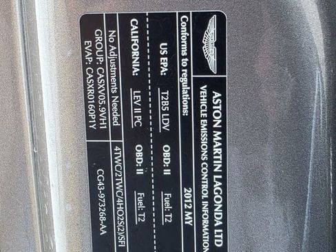 Used 2012 Aston Martin Virage Coupe RWD image 43