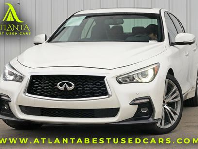 Used 2022 INFINITI Q50 Sensory w/ Cargo Package