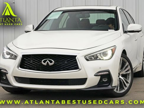 Used 2022 INFINITI Q50 Sensory w/ Cargo Package image 1