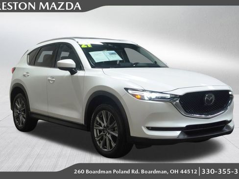 Used 2021 MAZDA CX-5 Grand Touring FWD image 1