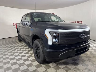 New 2025 Ford F150 Lightning XLT