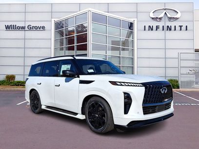 New 2026 INFINITI QX80 4WD
