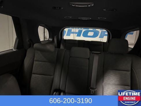 Used 2022 Dodge Durango SXT w/ Blacktop Package image 26