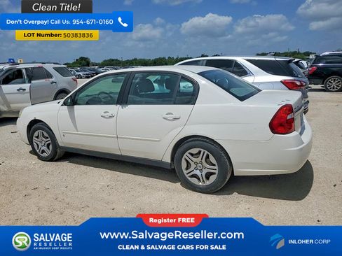 Used 2007 Chevrolet Malibu LS FWD image 3