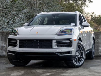 New 2026 Porsche Cayenne