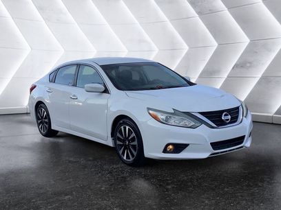 Used 2018 Nissan Altima 2.5 SV