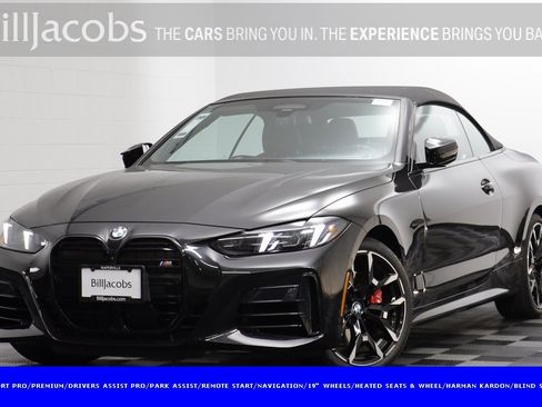 Certified 2025 BMW 440i xDrive Convertible image 1