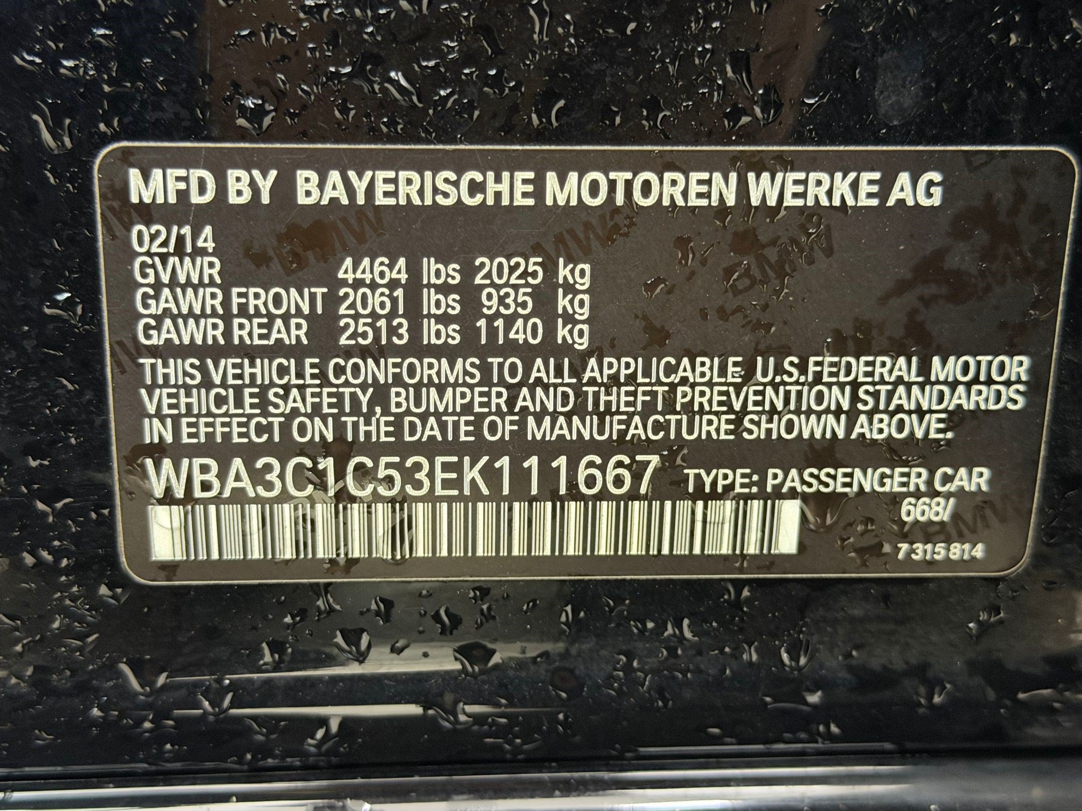 Used 2014 BMW 328i Sedan RWD image 12