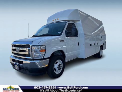 New 2026 Ford E-350 and Econoline 350 Super Duty w/ Power Equipment Group RWD image 1