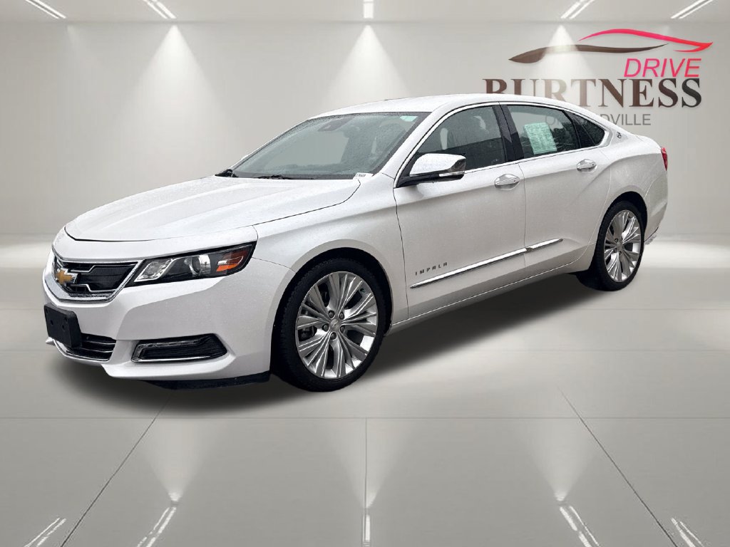 Certified 2018 Chevrolet Impala Premier w/ Premier Confidence Package FWD image 4