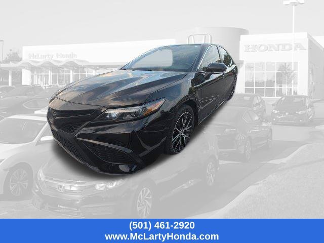 Used 2023 Toyota Camry SE FWD image 11