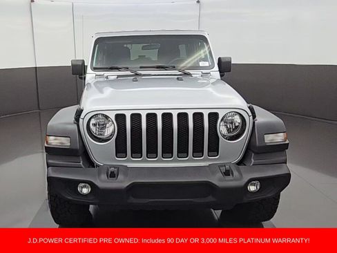 Used 2023 Jeep Wrangler Unlimited Sport AWD/4WD image 2