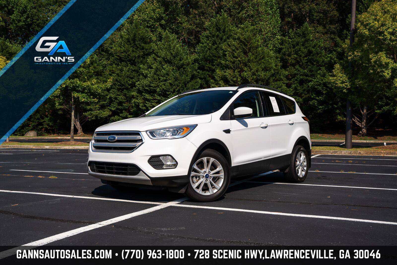 Used 2018 Ford Escape SEL AWD/4WD image 1