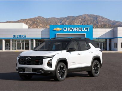 New 2027 Chevrolet Equinox RS w/ Convenience Package III